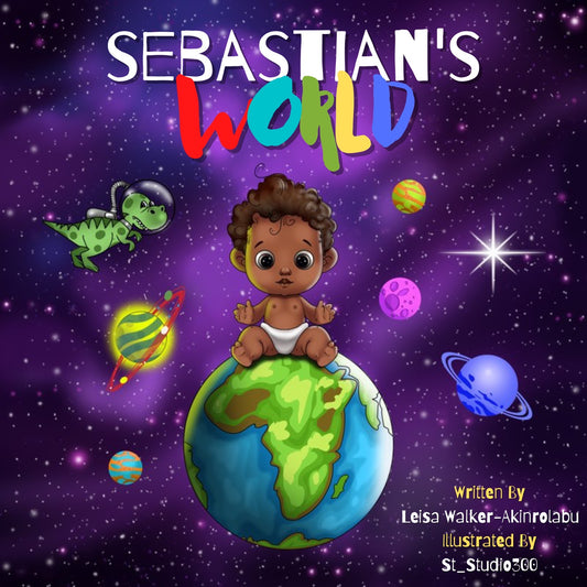 Now Available!! Sebastian's World